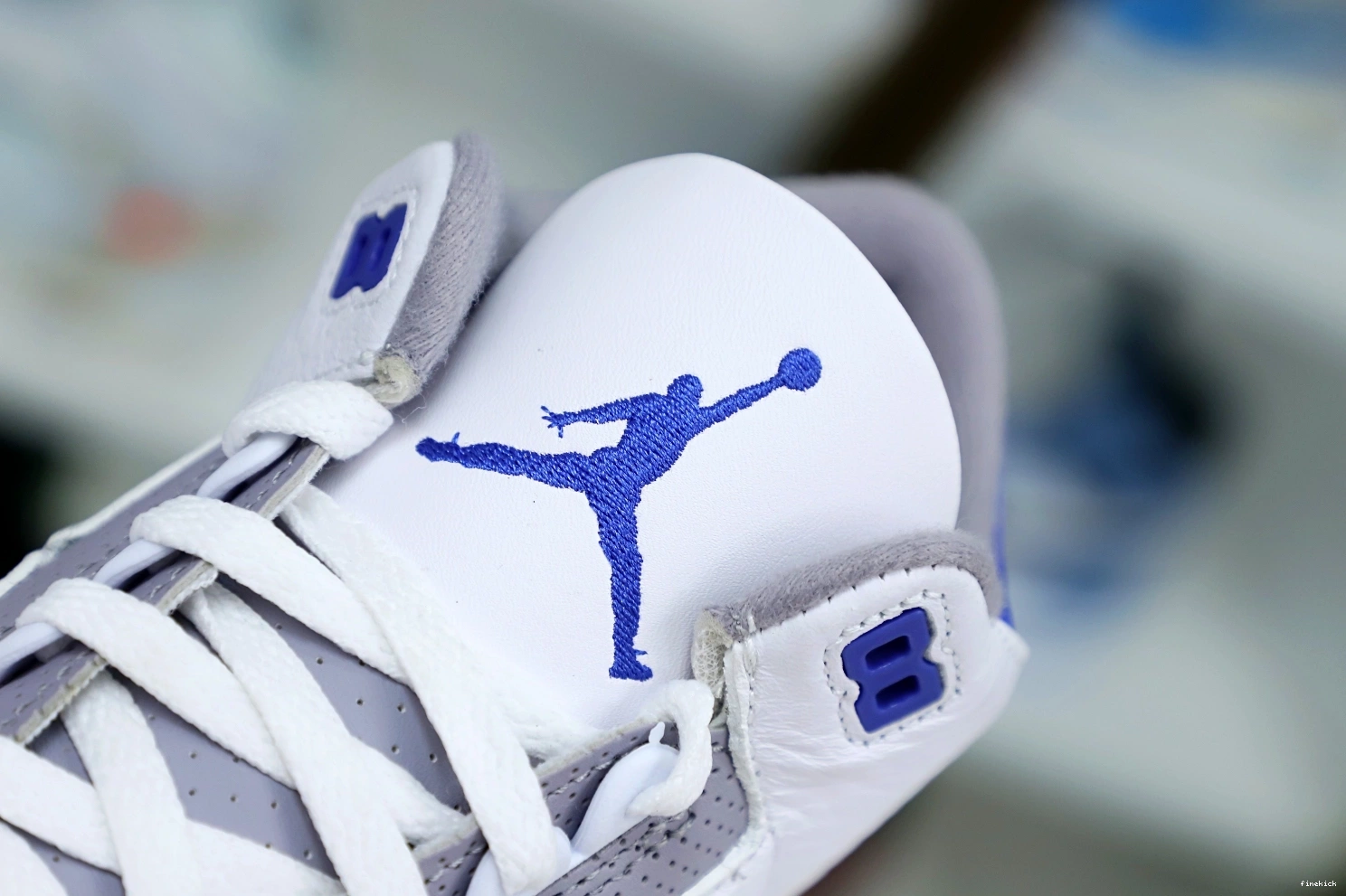 (CT8532-145) 3 BLUE' RETRO AIR 'RACER JORDAN 0906